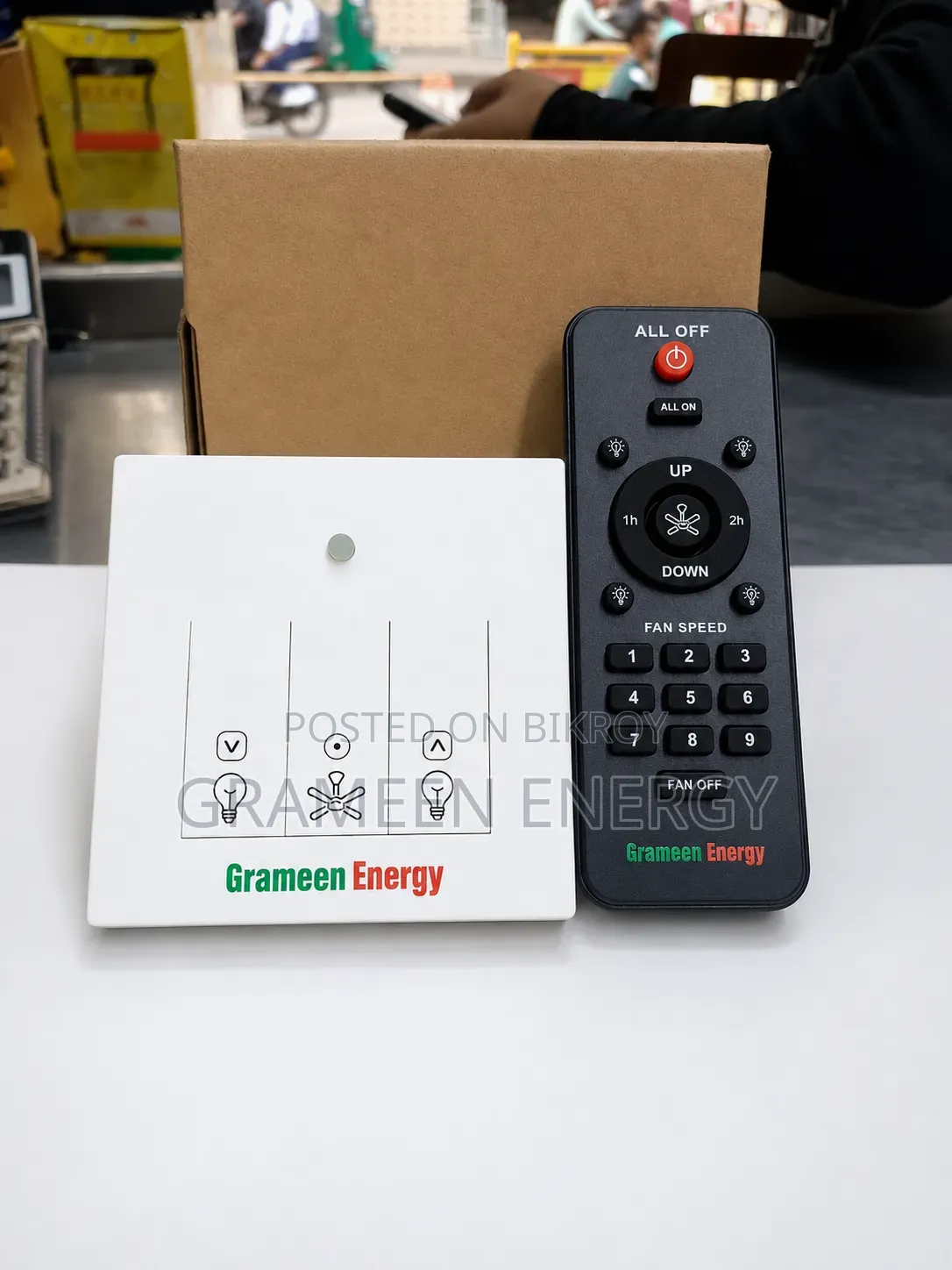 Grameen Energy Remote Control