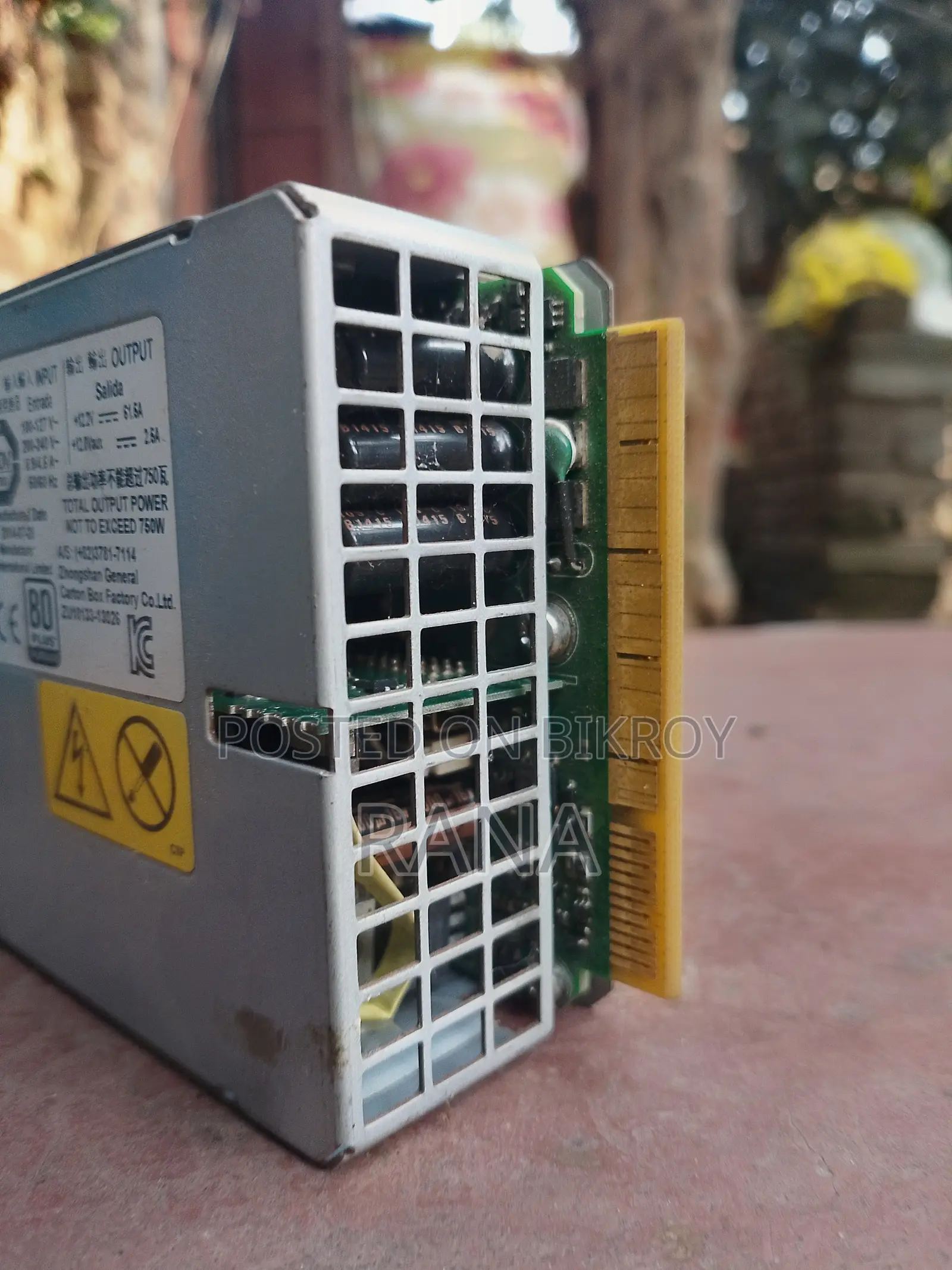 Ibm 750w Server Power Supply (80 Plus Platinum)