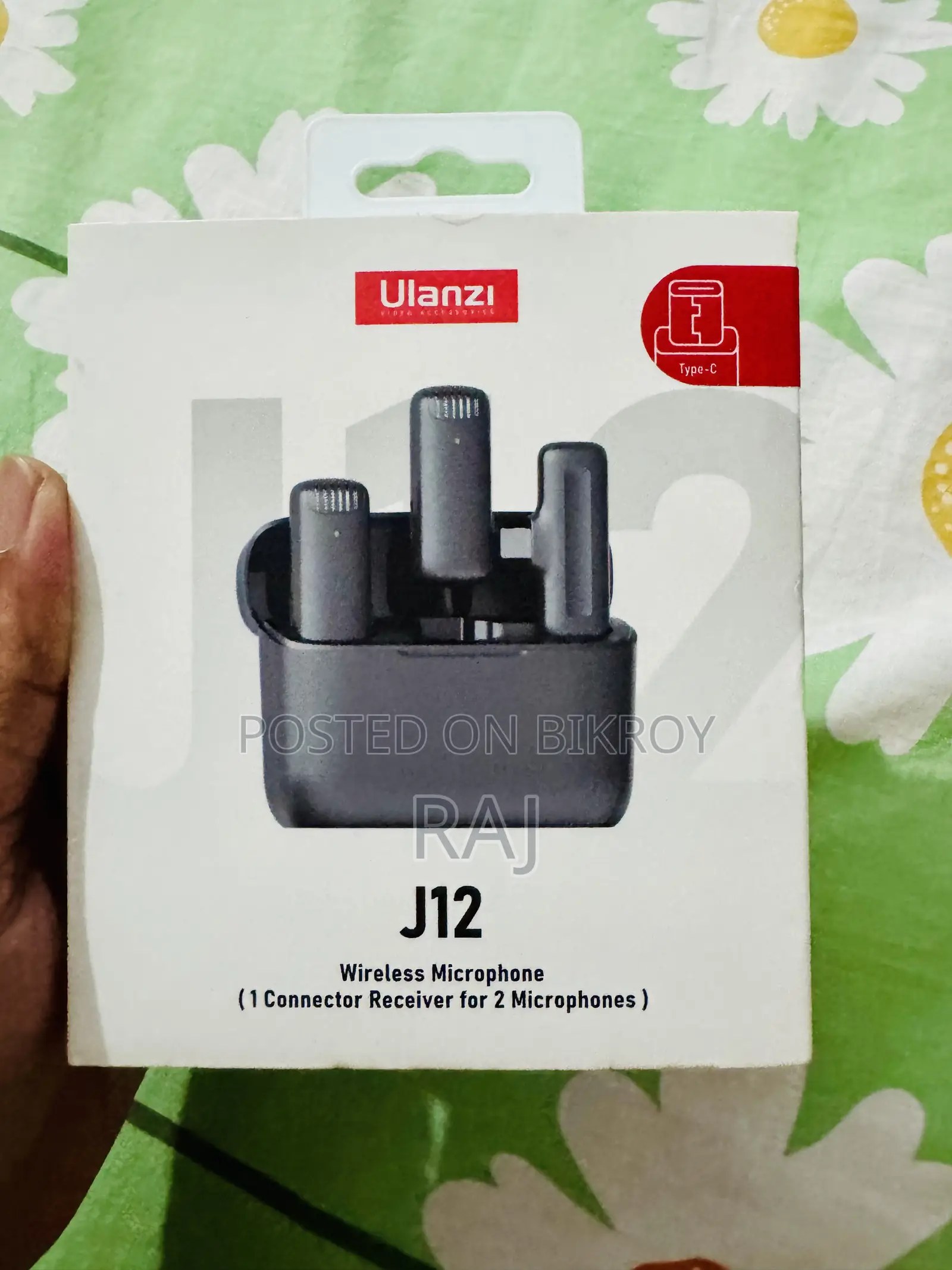 Ulanzi J12 Microphone