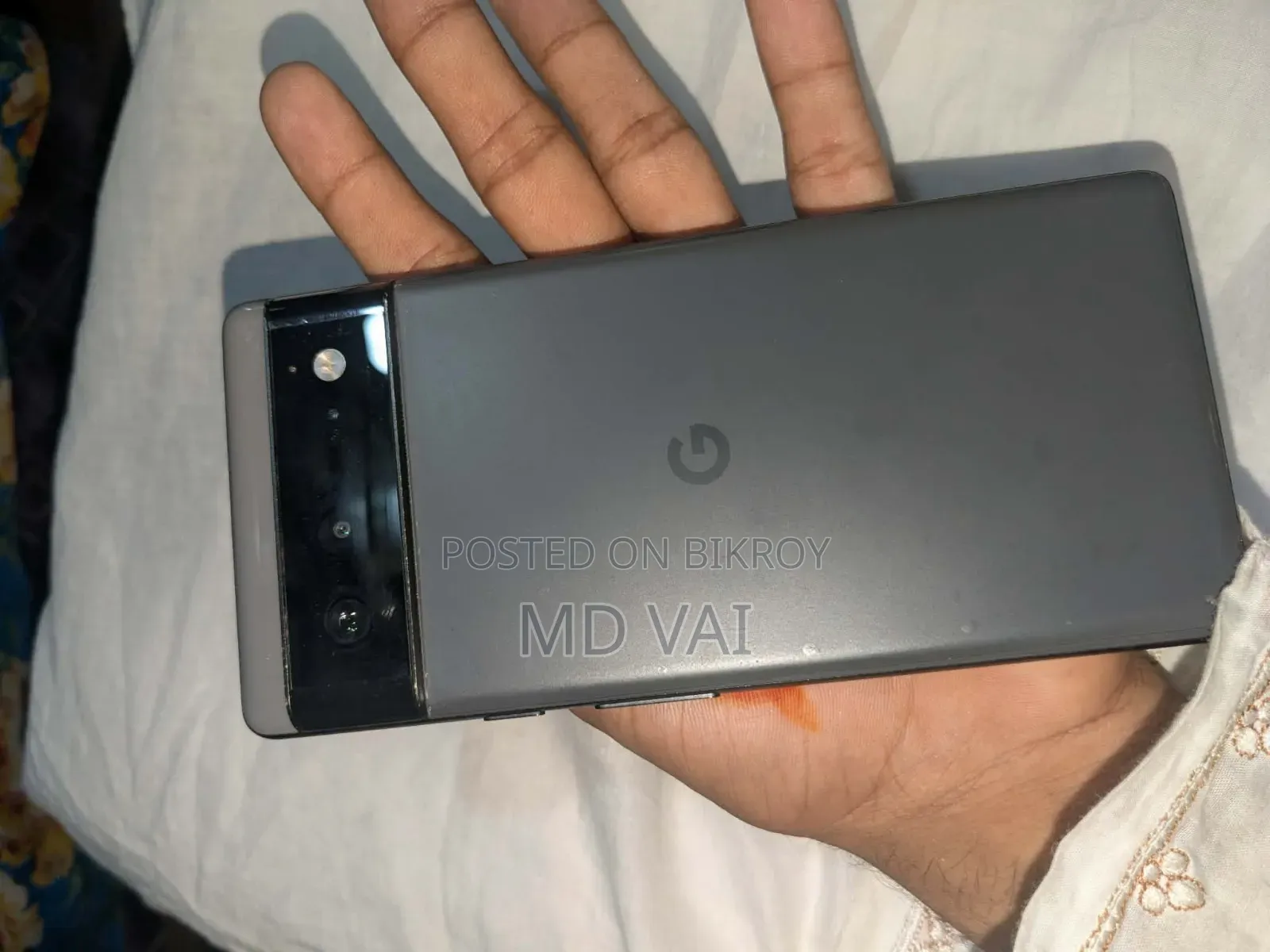 Google Pixel 6 128 GB কালো