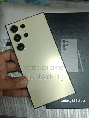 Samsung Galaxy S24 Ultra 512 GB Gold