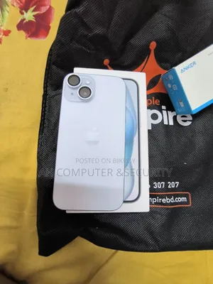 অ্যাপল আইফোন ১৫ ১২৮ জিবি ব্লু