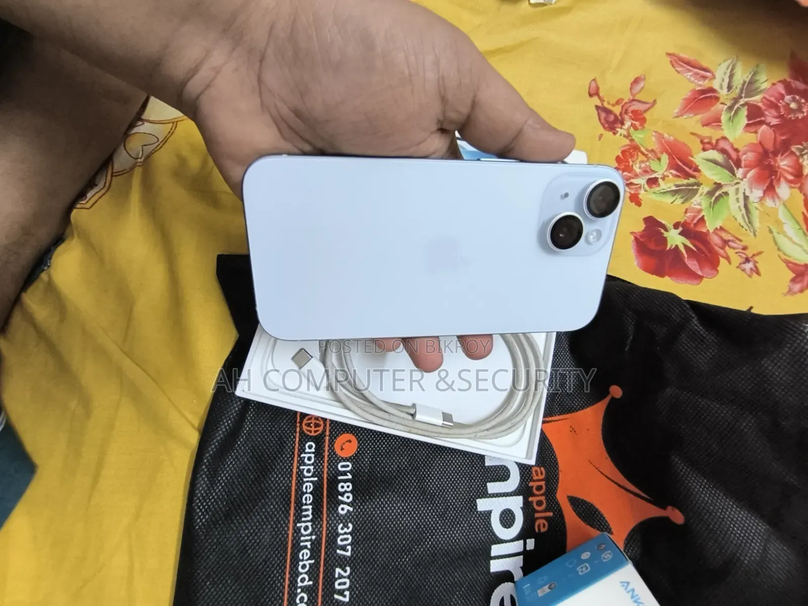 অ্যাপল আইফোন ১৫ ১২৮ জিবি ব্লু