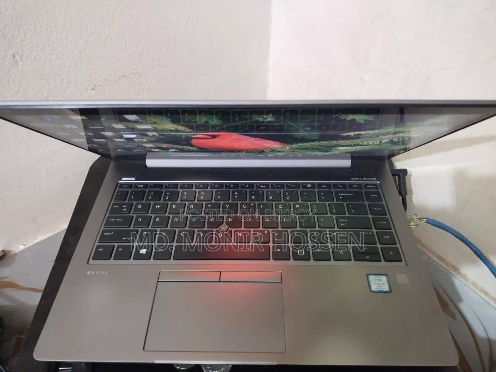 ল্যাপটপ HP ZBook 14u G5 8GB Intel Core I5 SSD 512GB