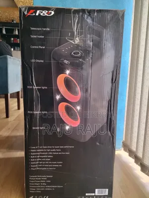 Speaker F D Bluetooth Party With Mic Pa300 Warranty: 01 Year Warranty