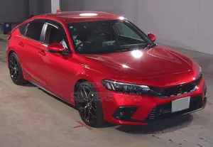 Honda Civic EX 2021 রেড