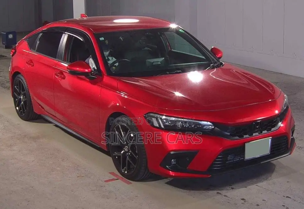 Honda Civic EX 2021 রেড