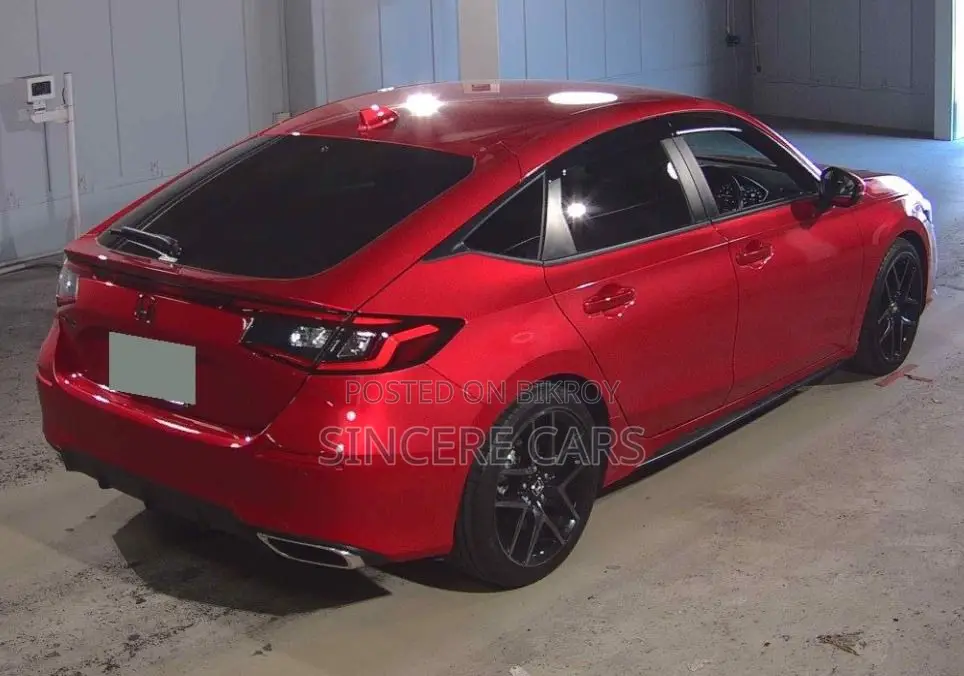 Honda Civic EX 2021 রেড