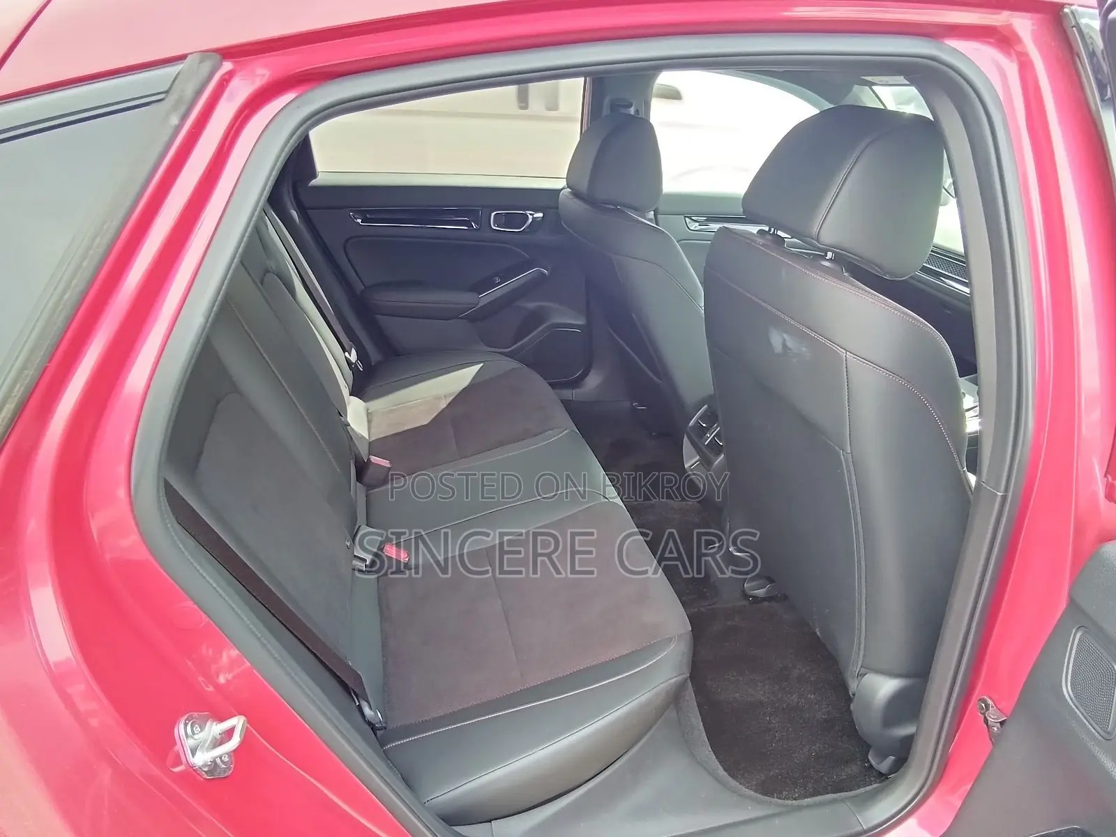 Honda Civic EX 2021 রেড
