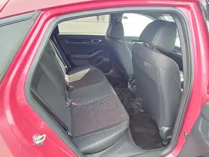 Honda Civic EX 2021 রেড