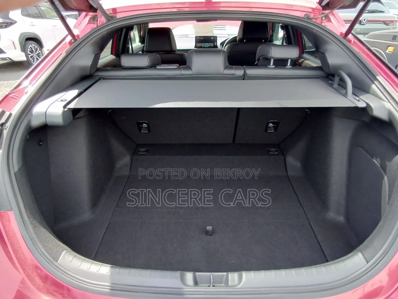 Honda Civic EX 2021 রেড
