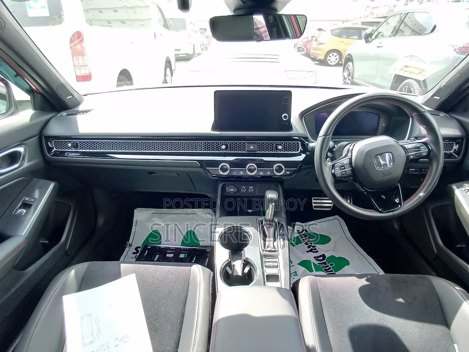 Honda Civic EX 2021 রেড