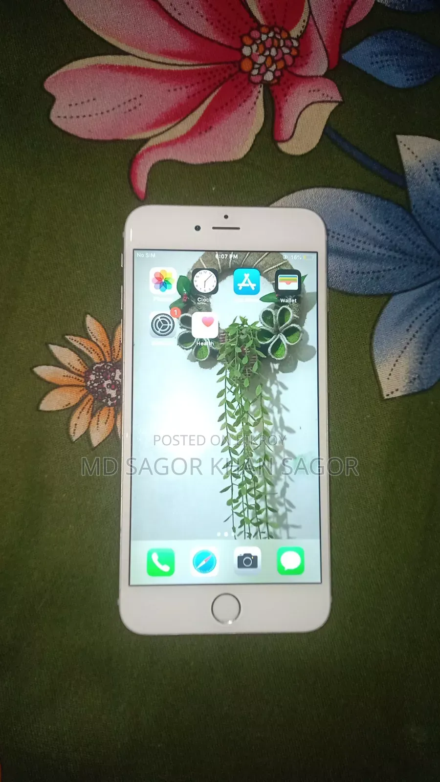 Apple iPhone 6 16 GB White