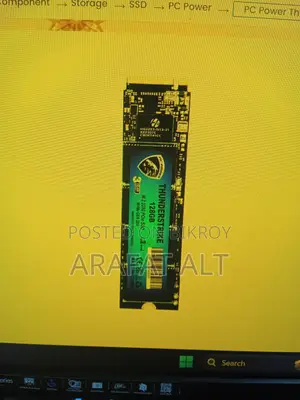 Thunderstrike Nvme SSD 128GB for Sale! (Low Price)