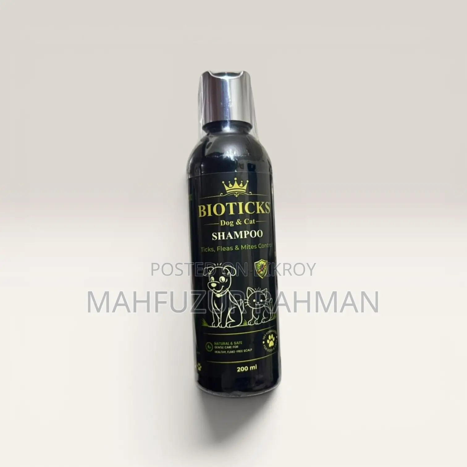 Bioticks Shampoo (Dog Cat) 200ml