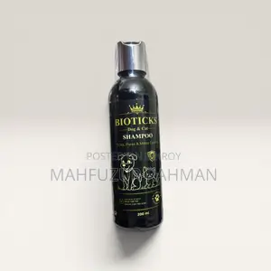 Bioticks Shampoo (Dog Cat) 200ml