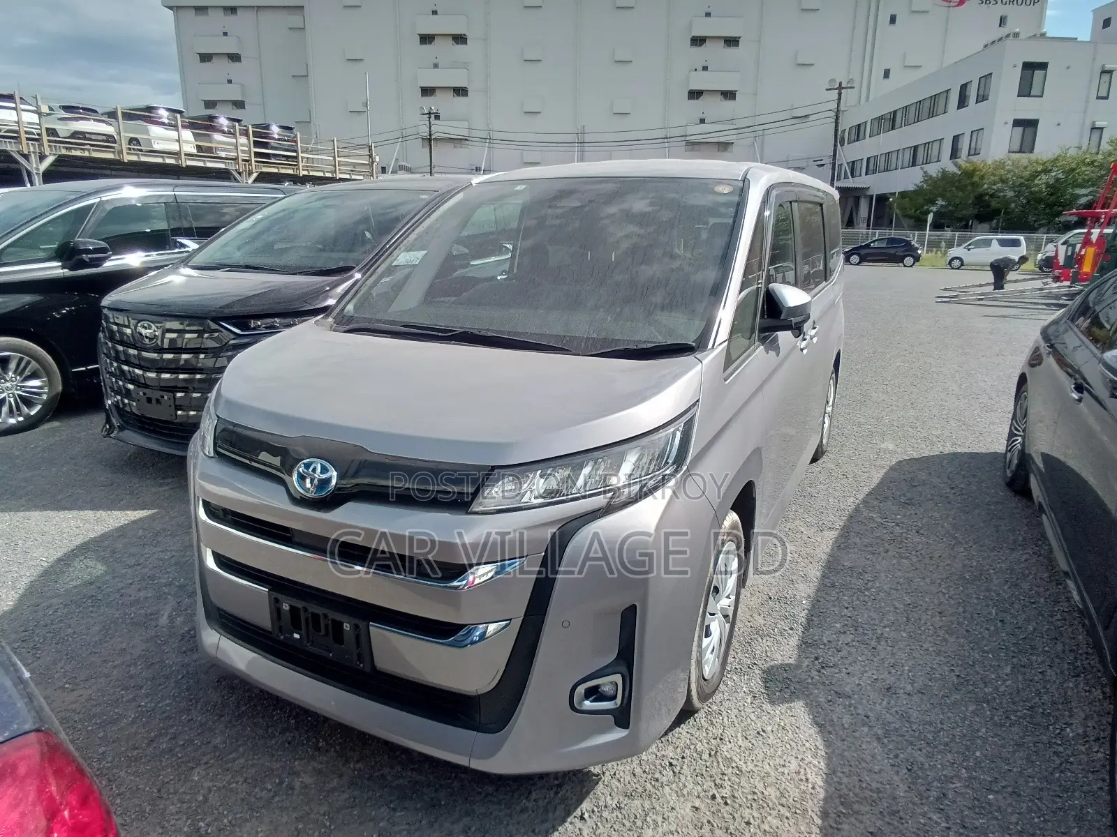 Toyota Noah 2022 Gray