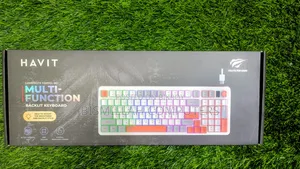 Havit Kb895l RGB Gaming Keyboard With Bangla