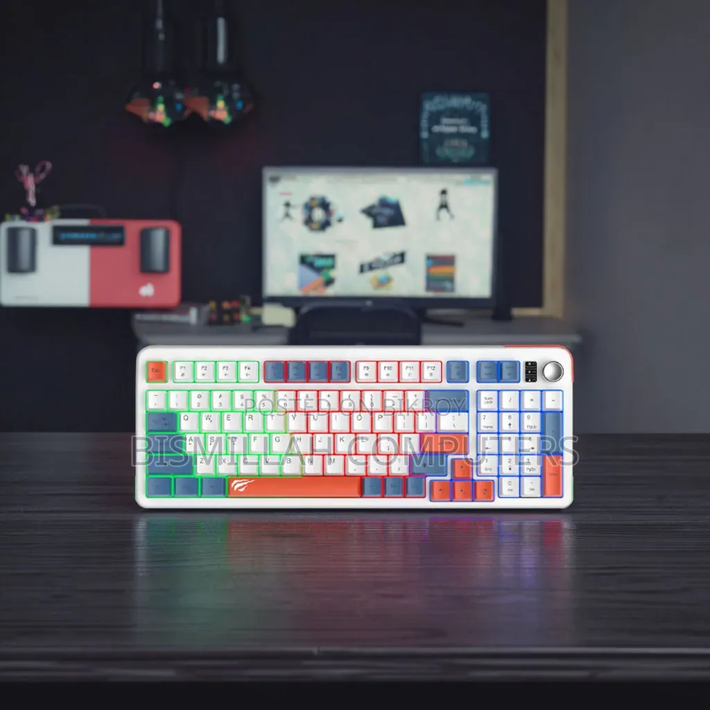 Havit Kb895l RGB Gaming Keyboard With Bangla