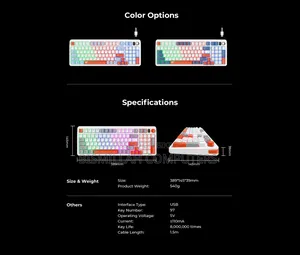 Havit Kb895l RGB Gaming Keyboard With Bangla