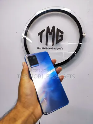 Vivo Y21 64 GB Blue