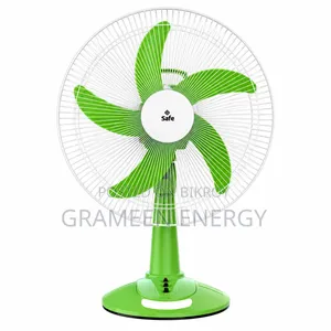 Walton Safe 16" Solar Table Fan