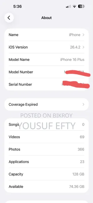 Apple iPhone 14 Pro 128 GB Blue