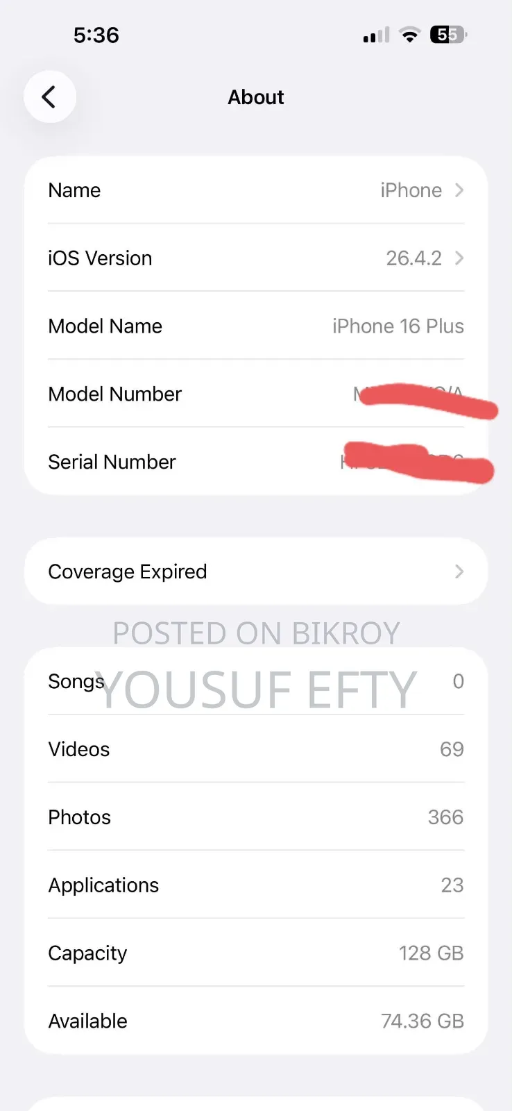 Apple iPhone 14 Pro 128 GB Blue