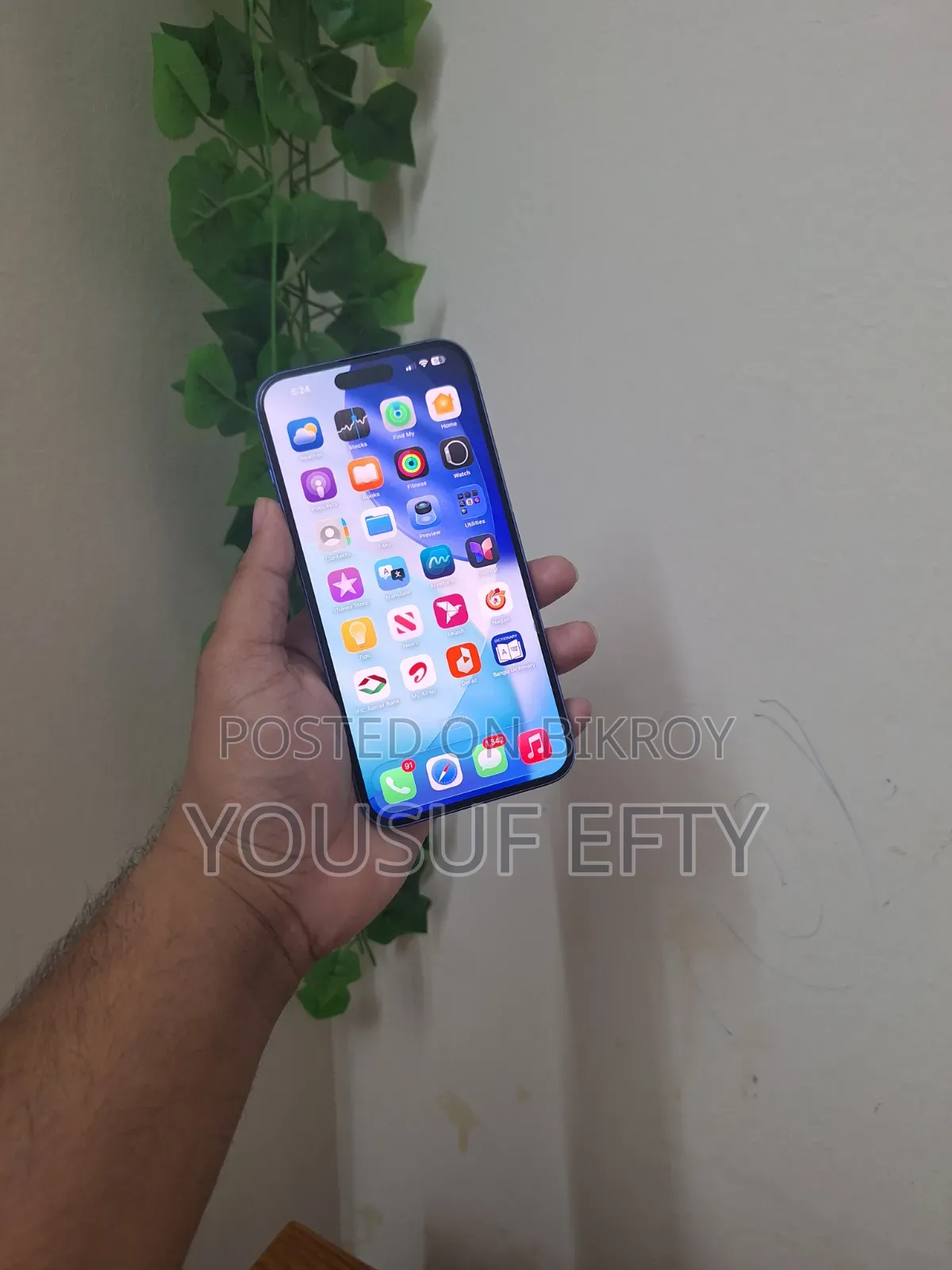 Apple iPhone 14 Pro 128 GB Blue