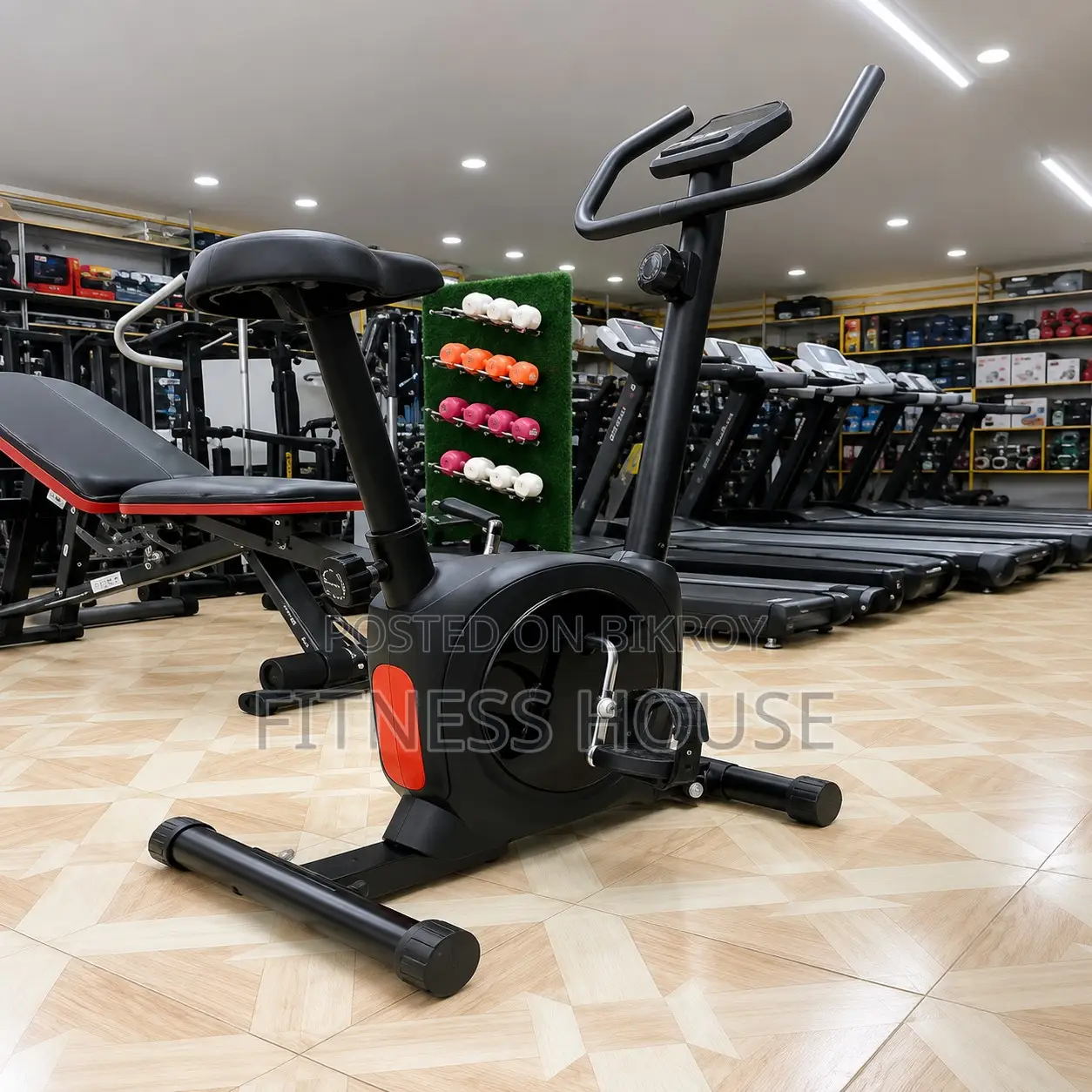ম্যাগনেটিক এক্সারসাইজ বাইক ওপ স্পোর্টস XCT:501