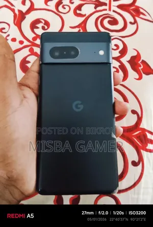 Google Pixel 7 128 GB Black