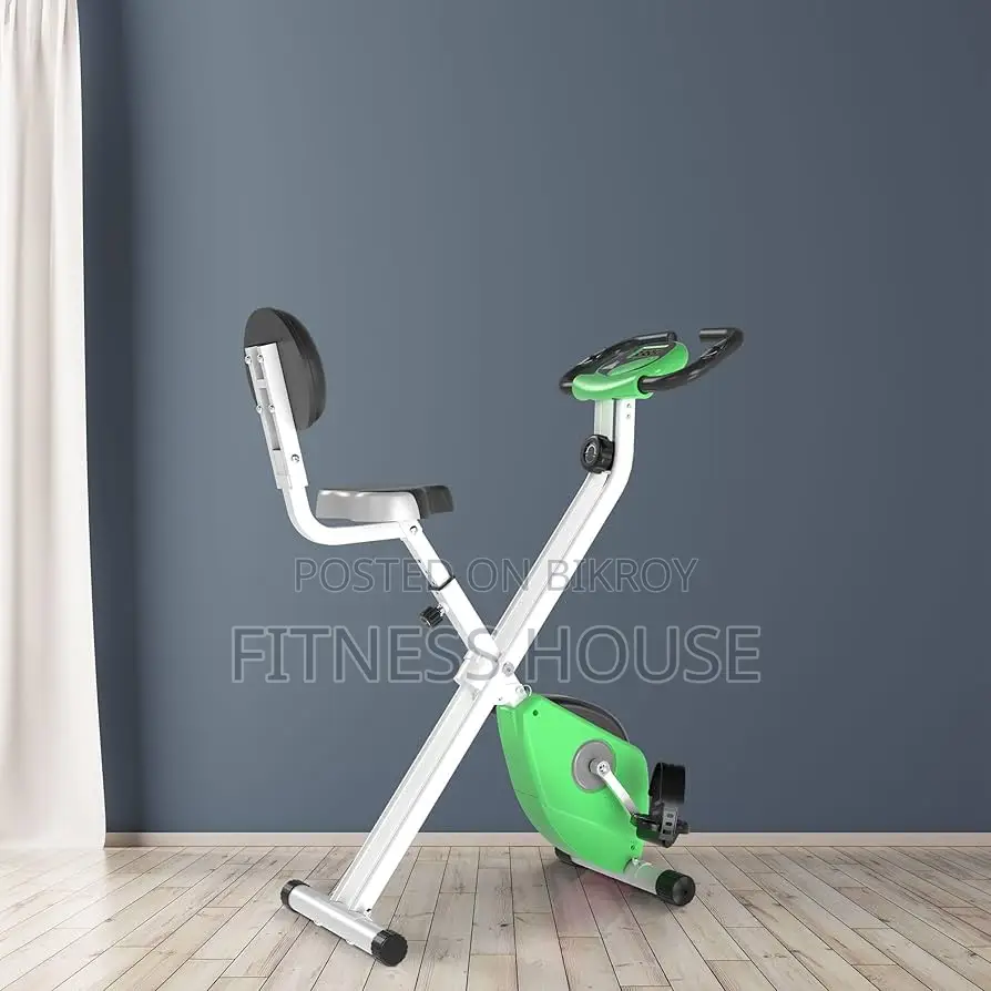 Folding Magnetic Exercise Bike
