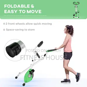 Folding Magnetic Exercise Bike