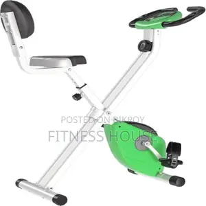 Folding Magnetic Exercise Bike