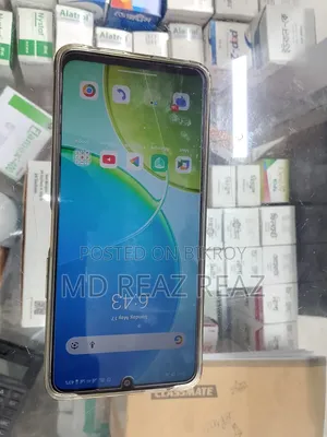 Vivo Y04 256 GB Black