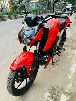TVS Apache RTR 160 4V 2021 Red