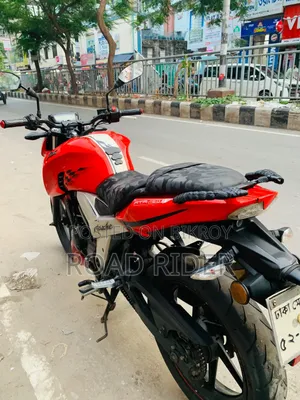 TVS Apache RTR 160 4V 2021 Red