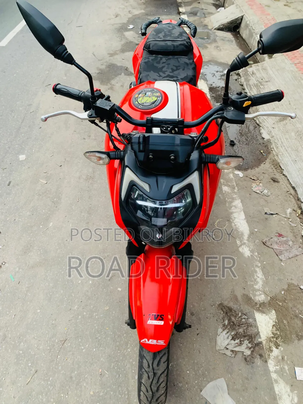 TVS Apache RTR 160 4V 2021 Red
