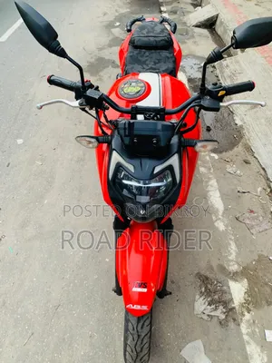 TVS Apache RTR 160 4V 2021 Red