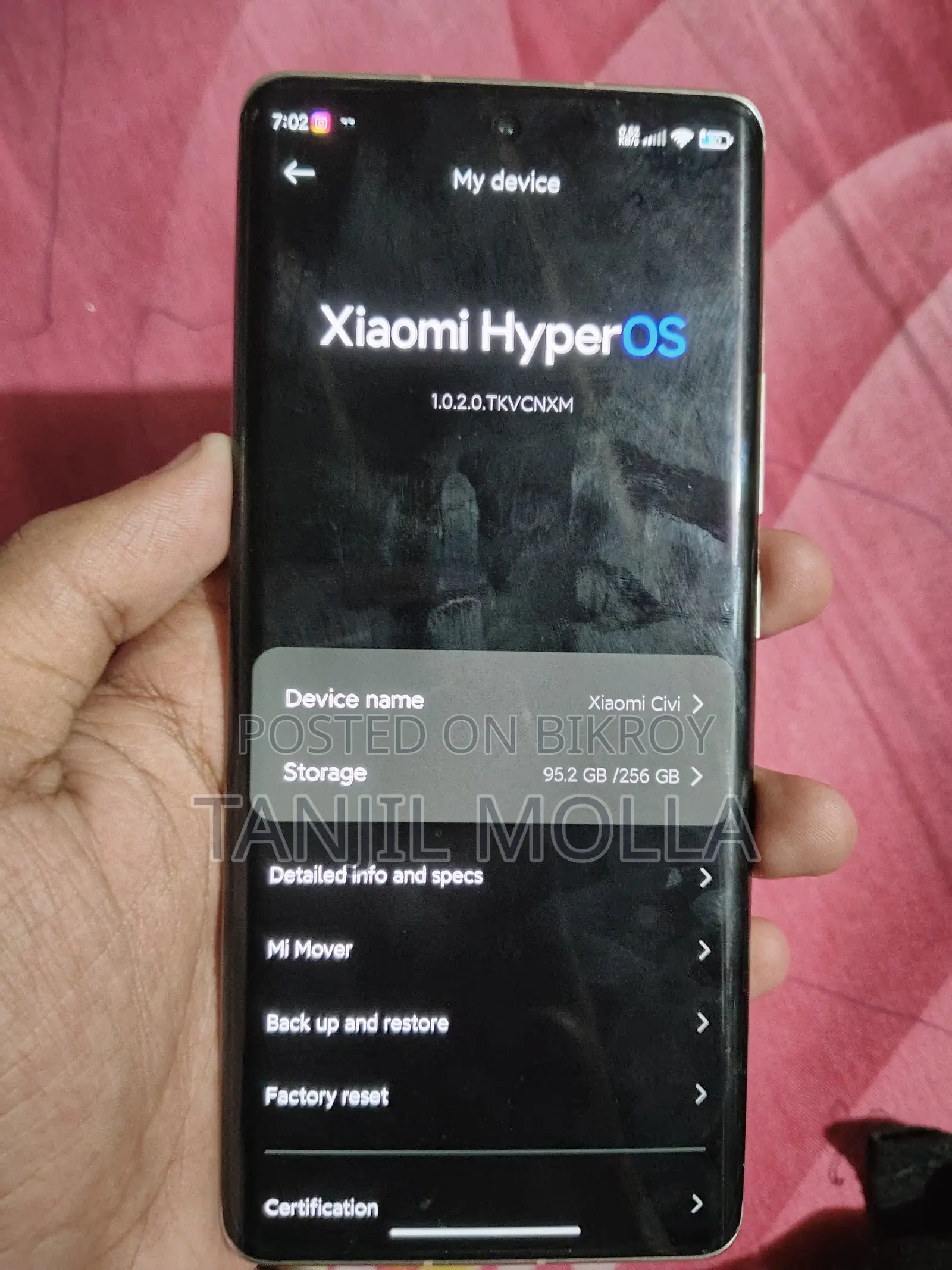 Xiaomi Civi 2 256 GB