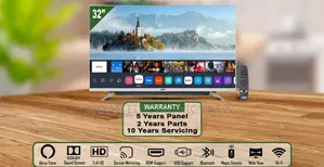 Jvco 32df1gs 32" FHD Frameless Google Tv 3 Year Warranty