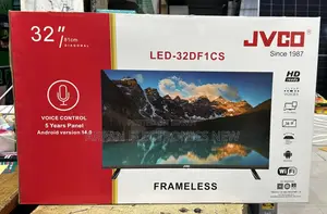 Jvco 32" Frameless Google Tv 5 Year Warranty