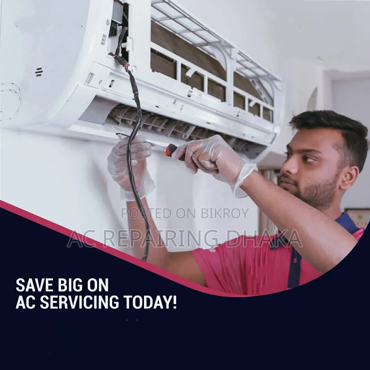 Our Services: AC Installation