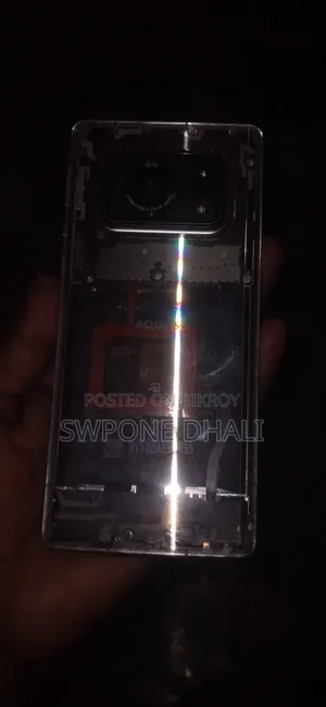 Sharp Aquos R6 128 GB Black