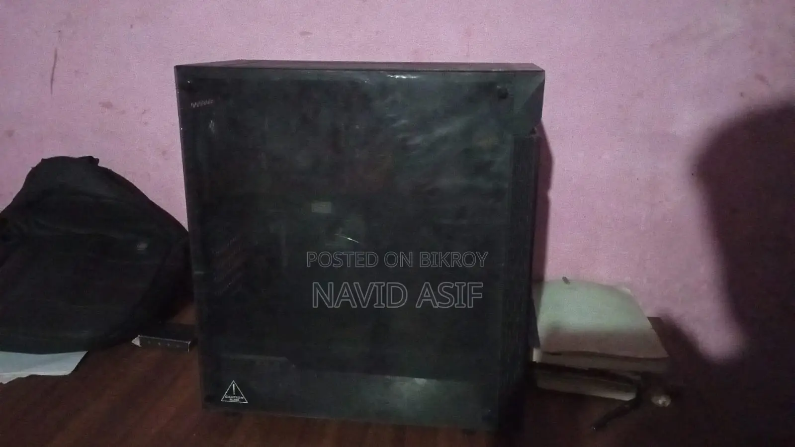 Desktop Computer 8GB AMD Ryzen 5 SSD 256GB