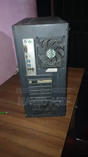 Desktop Computer 8GB AMD Ryzen 5 SSD 256GB
