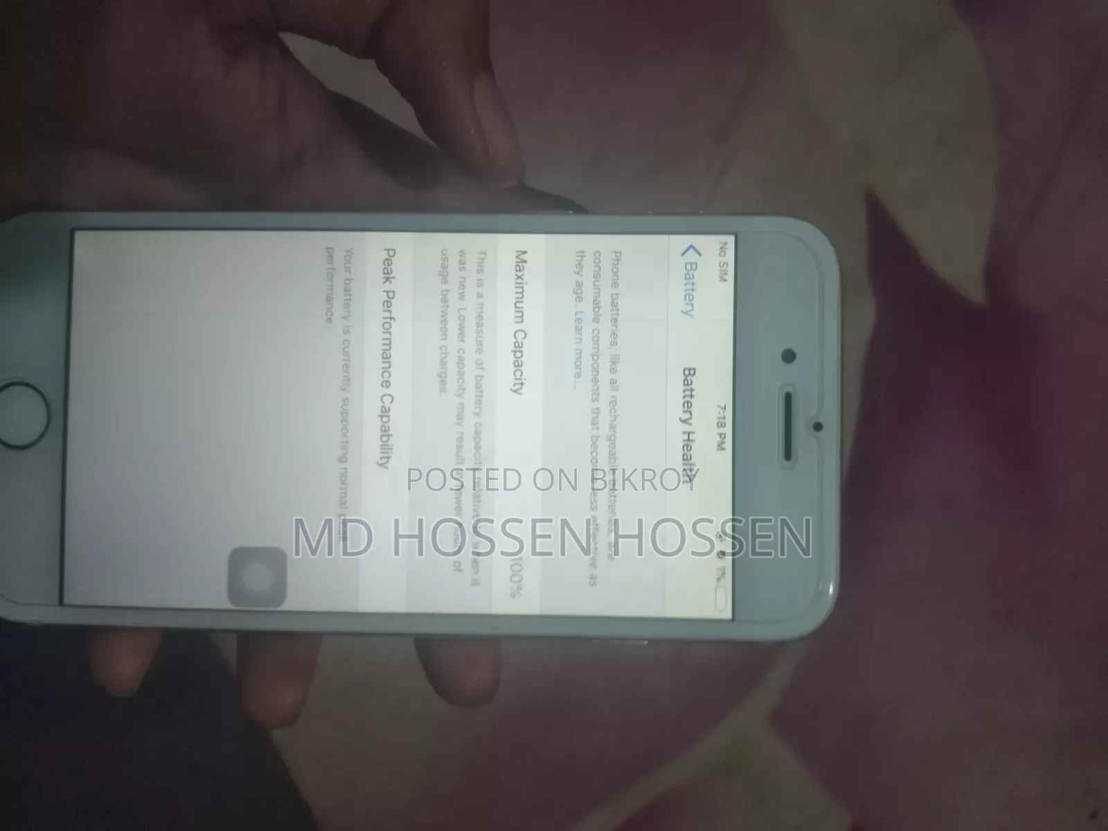 Apple iPhone 6 16 GB Silver