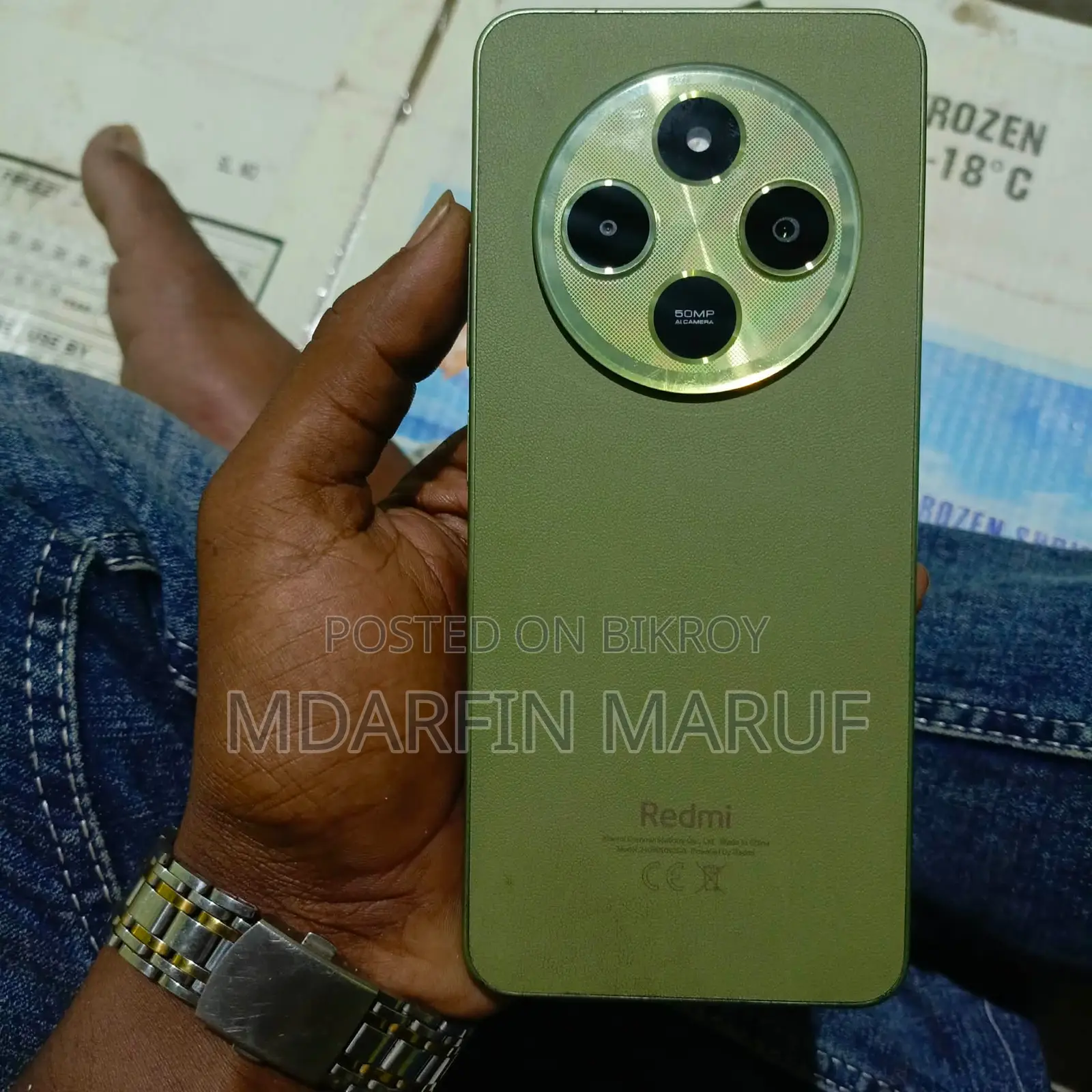 Xiaomi Redmi 14C 256 GB Green