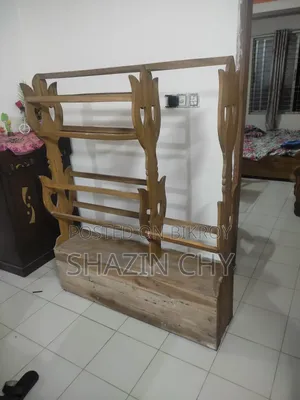 আলনা কাঠের