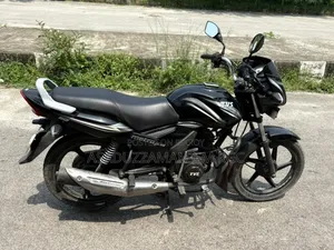 TVS Metro Plus 2015 Black